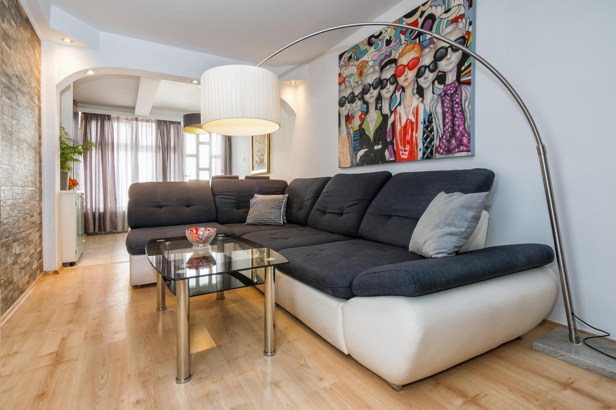 Relaxing 2Bd Apartment, Ground Floor - Walk To Old Town Split Kültér fotó