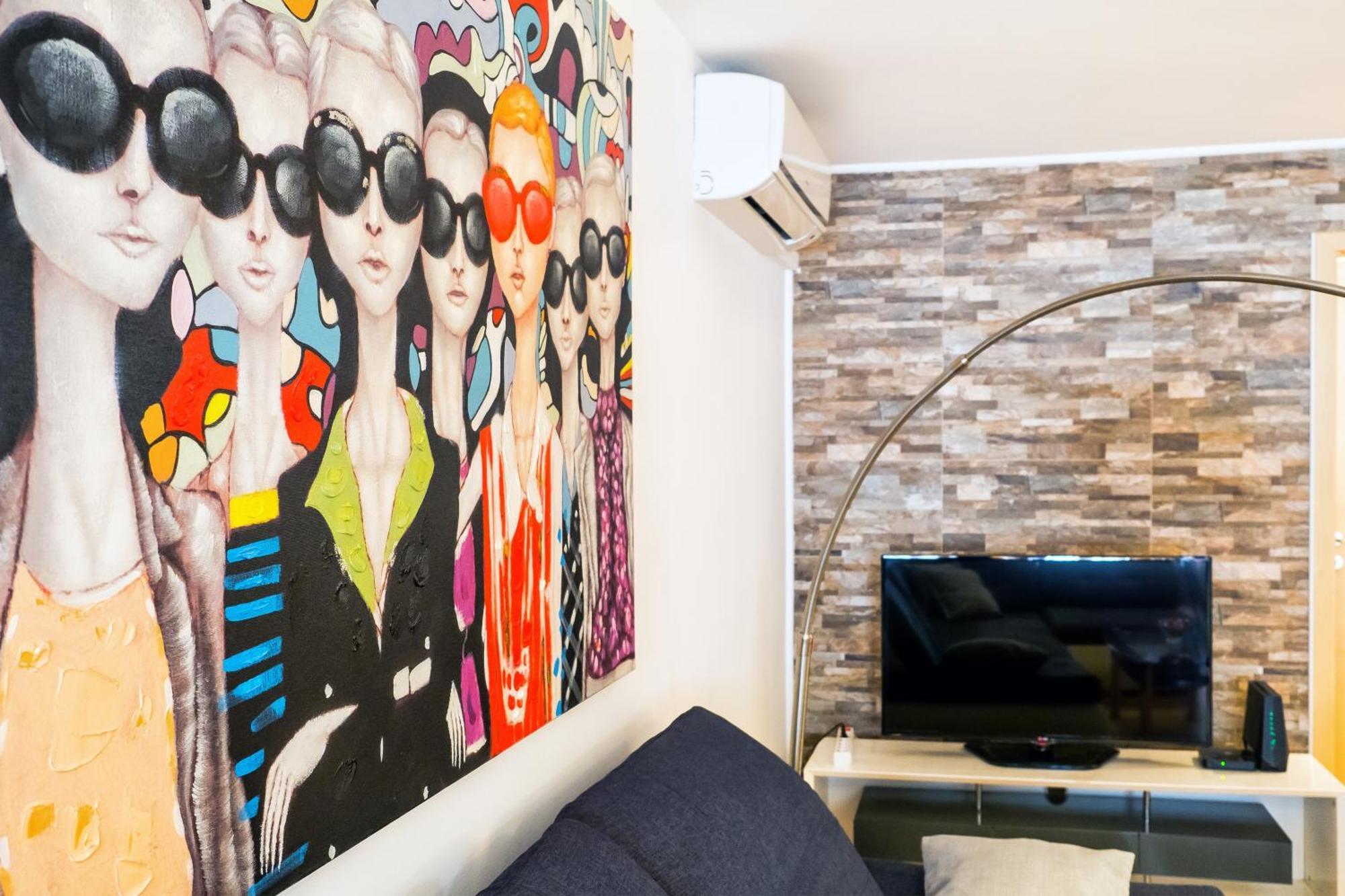 Relaxing 2Bd Apartment, Ground Floor - Walk To Old Town Split Kültér fotó